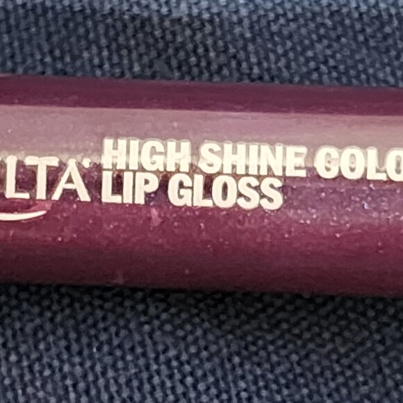 Ulta Beauty High Shine Color Lip Gloss in Shade Zelda 5.3mL 4.6g - Picture 4 of 16